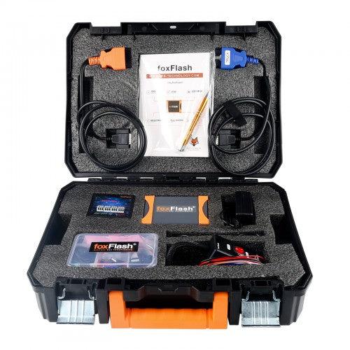 FoxFlash Master Full – Programmatore ECU TCU | SW 1.4.3.1 FW D087 | Italiano