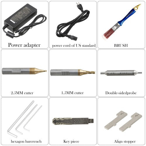 Xhorse Dolphin XP-007 XP007 – Duplicatrice Manuale Professionale per Chiavi Laser, Punzonate e Piatte
