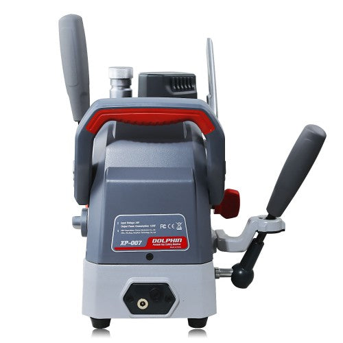 Xhorse Dolphin XP-007 XP007 – Duplicatrice Manuale Professionale per Chiavi Laser, Punzonate e Piatte