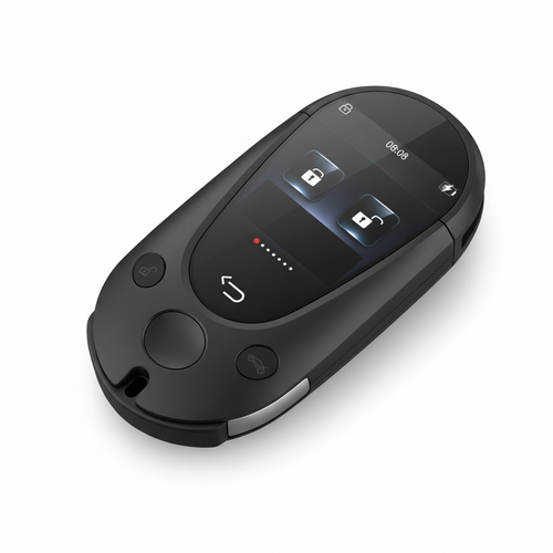 Chiave Smart Digitale Auto con Display LCD Touch Screen Modello Bentley