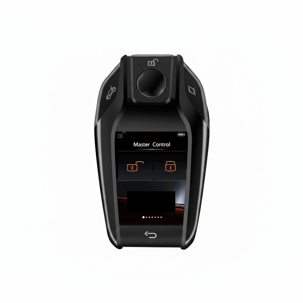 Chiave Smart Digitale Auto con Display LCD Touch Screen Modello BMW