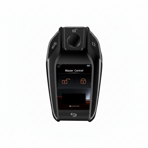 Chiave Smart Digitale Auto con Display LCD Touch Screen Modello BMW