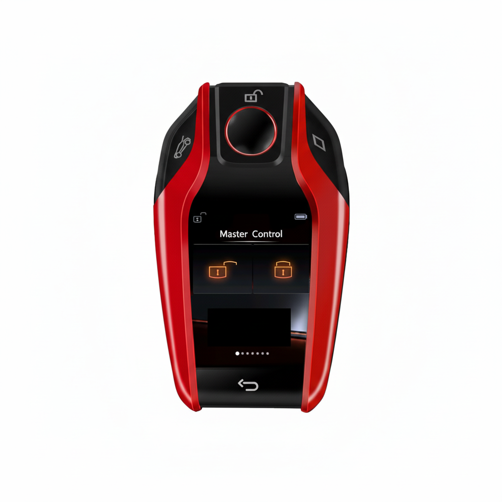 Chiave Smart Digitale Auto con Display LCD Touch Screen Modello BMW