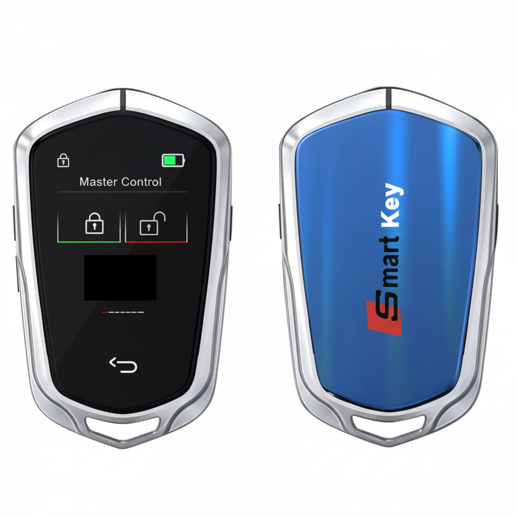 Chiave Digitale, Smart Key, Chiave LCD modello AUDI
