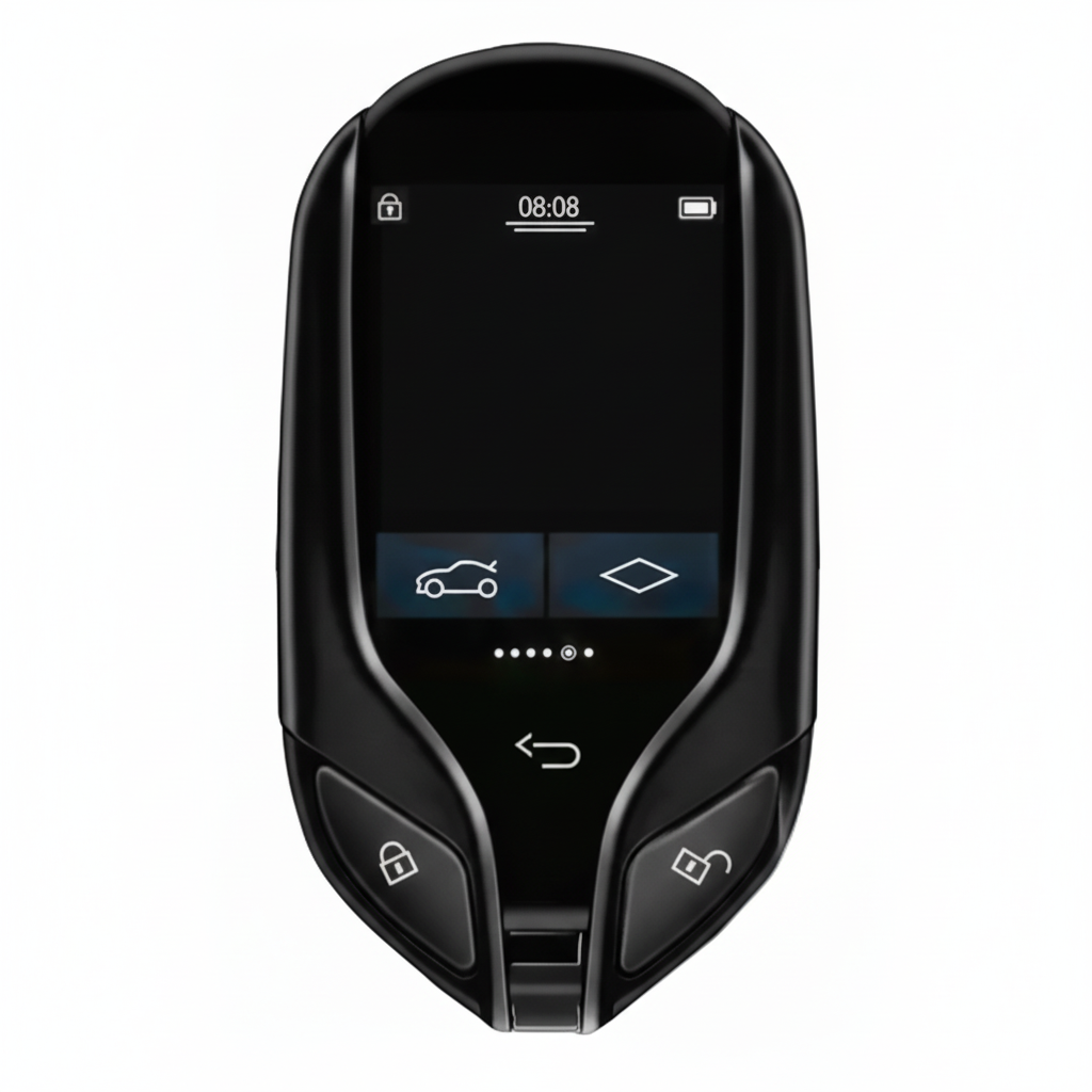 Chiave Smart Digitale Auto con Display LCD Touch Screen Modello Maserati