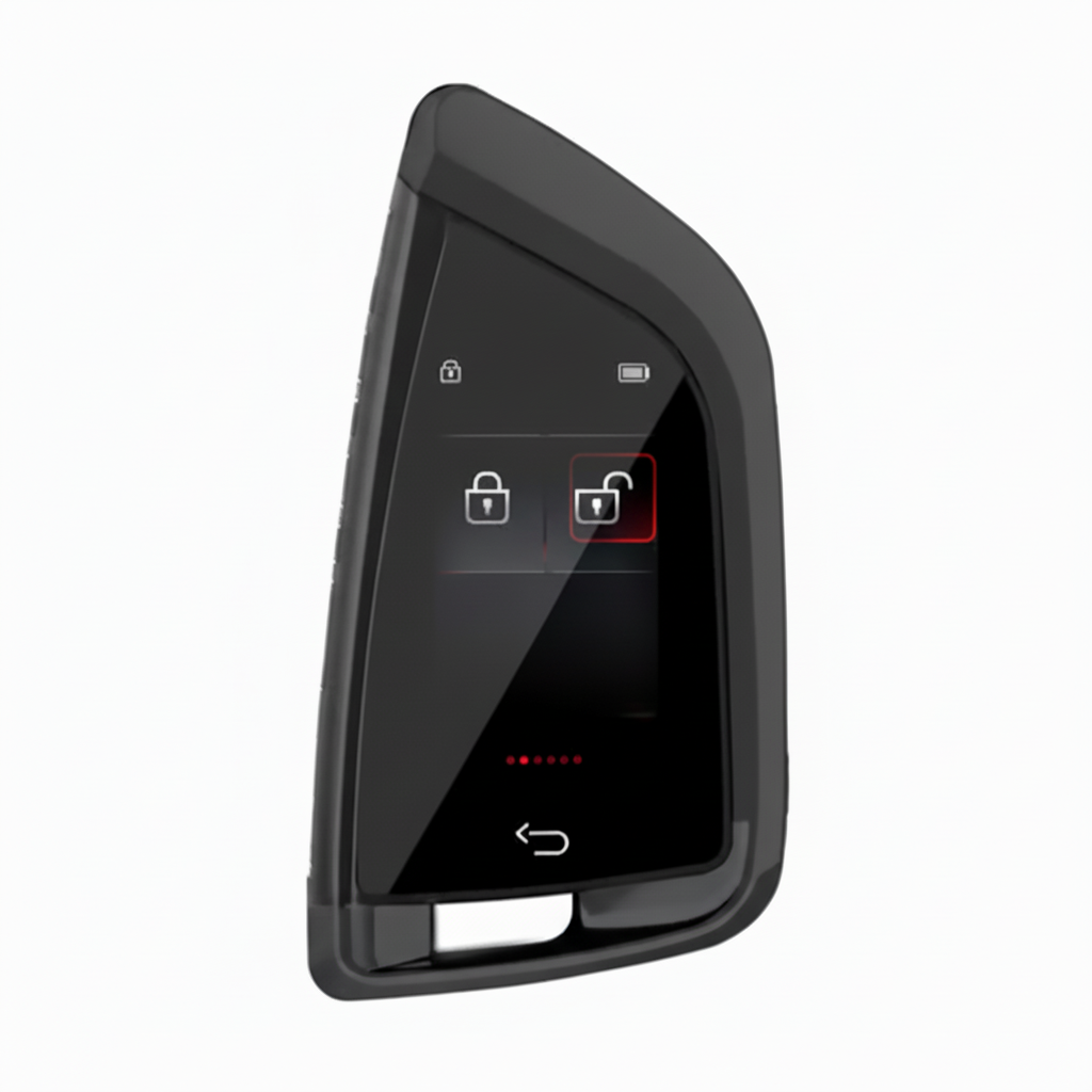 Chiave Smart Digitale Auto con Display LCD Touch Screen Modello Volkswagen