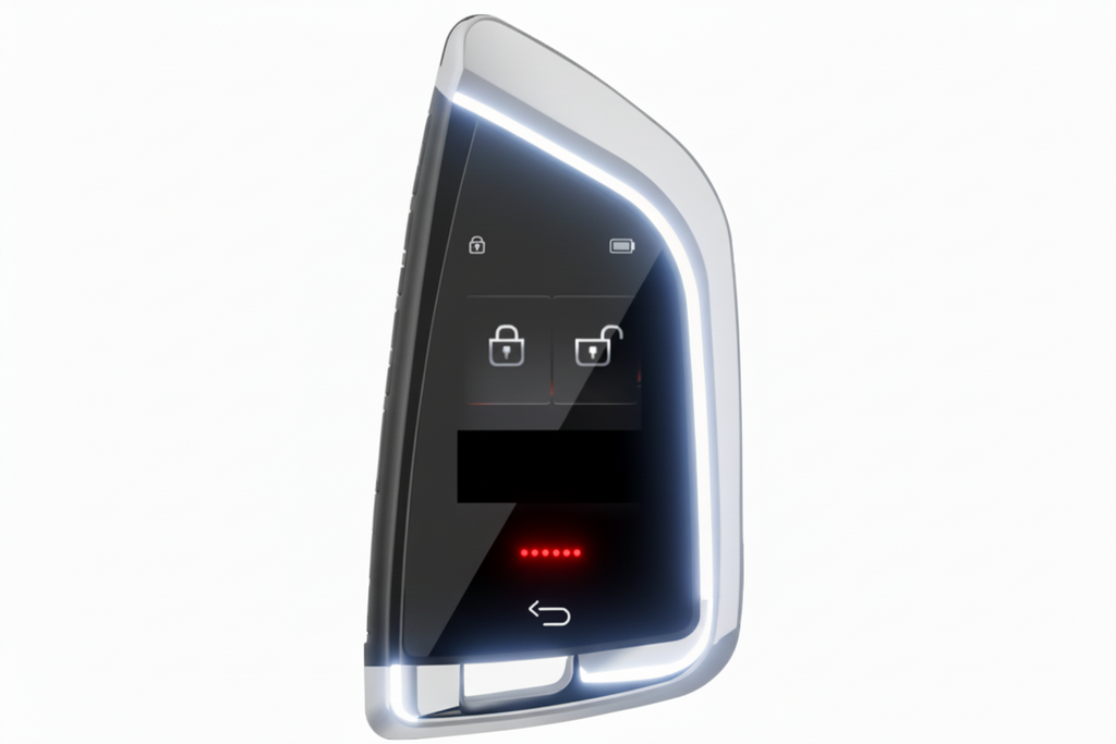 Chiave Smart Digitale Auto con Display LCD Touch Screen Modello Volkswagen