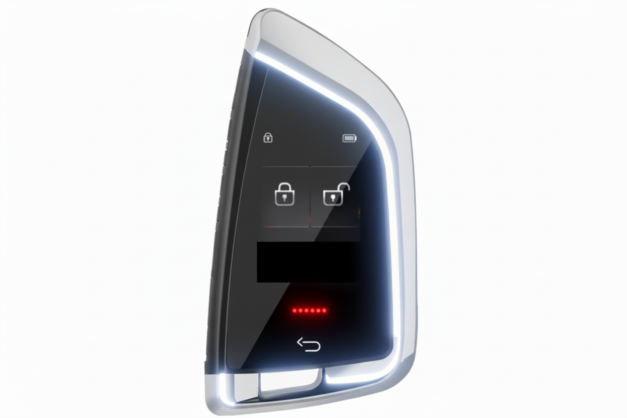 Chiave Smart Digitale Auto con Display LCD Touch Screen Modello Volkswagen