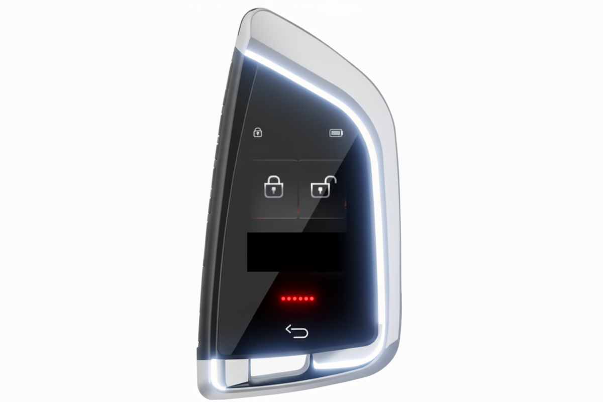 Chiave Digitale, Smart Key, Chiave LCD modello VOLKSWAGEN