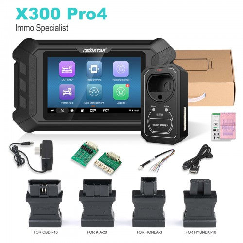 OBDSTAR X300 Pro4 Key Master 5 – Strumento Professionale Programmazione Chiavi Auto IMMO OBD
