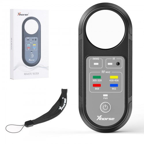 XHORSE XDRT20: Tester di Frequenza Infrarossi per Analisi e Rilevamento Segnali